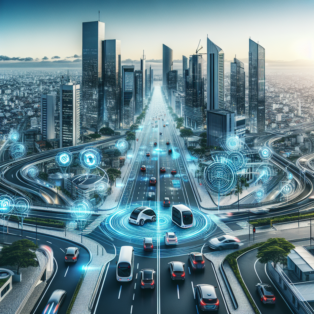 O Futuro dos Veículos: Como a Inteligência Artificial Conduzirá a Próxima Revolução nas Estradas